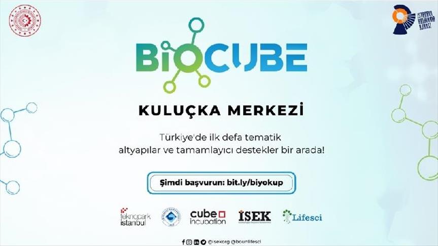 Teknopark İstanbul'dan Biyoküp Kuluçka Merkezi için bilim insanı ve girişimcilere çağrı