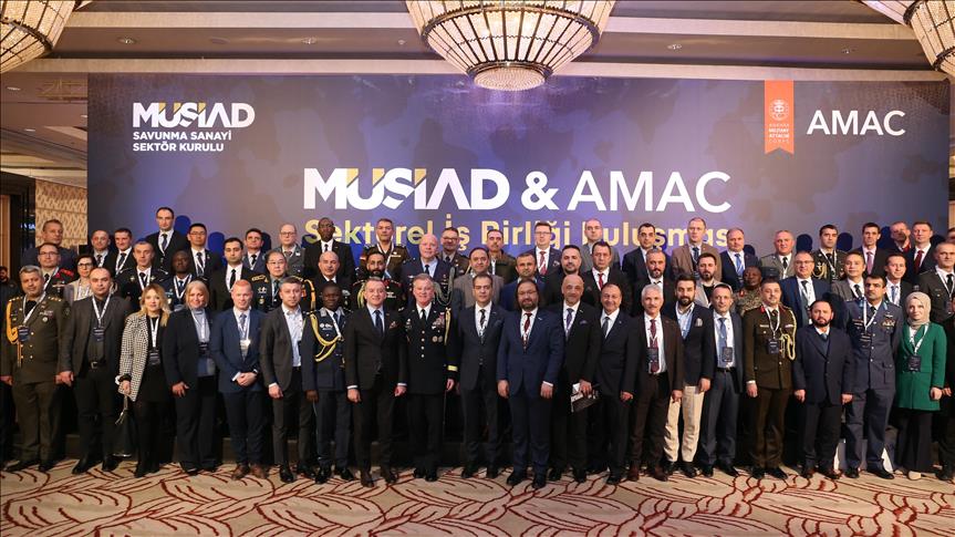 MÜSİAD ve AMAC arasında sektörel iş birliği buluşması
