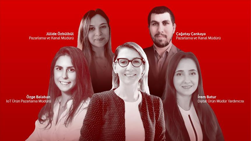 Vodafone Türkiye’ye Genç Aslanlar Yarışması’nda 2 ödül birden