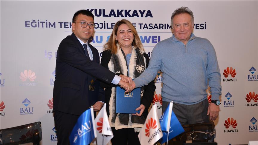 Bahçeşehir Üniversitesi ile Huawei Türkiye arasında iş birliği protokolü imzalandı