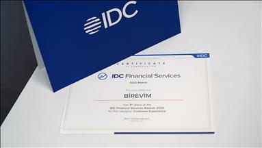 Birevim'e IDC Türkiye’den ödül