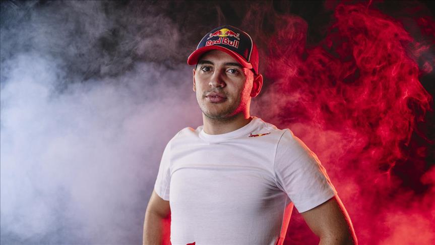 Ayhancan Guven poses for a portrait at Red Bull Turkey Athlete Summit, Antalya, Turkey on December 12, 2019 // Nuri Y?lmazer/Red Bull Content Pool // SI202003300002 // Usage for editorial use only // 