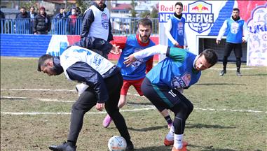 Neymar Jr's Five'da Türkiye finali, Trabzon'da yapıldı