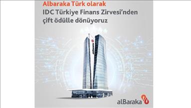 Albaraka Türk'e 2 ödül
