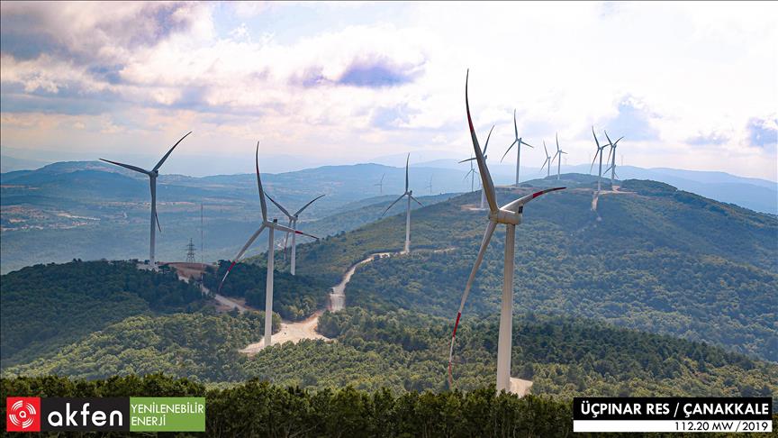 Akfen Yenilenebilir Enerji, EKO İklim Zirvesi'nin "Rüzgar" destekçisi oldu