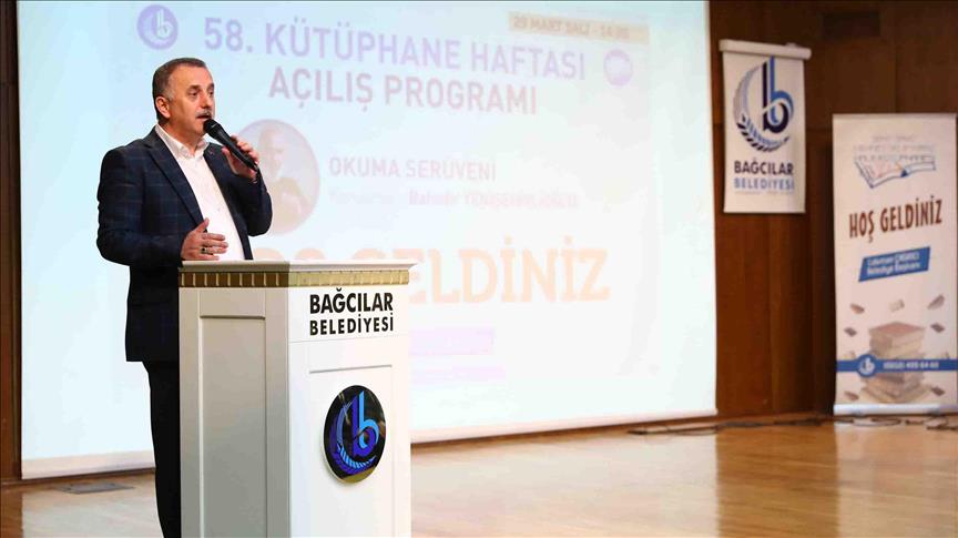 Bağcılar'da "58. Kütüphane Haftası" etkinliği düzenlendi