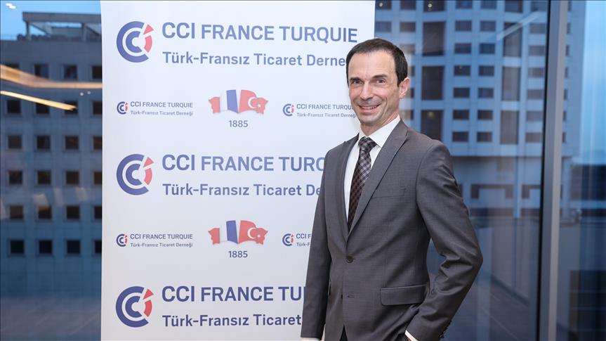 Franck Mereyde, Türk-Fransız Ticaret Derneği Yönetim Kurulu Başkanı oldu