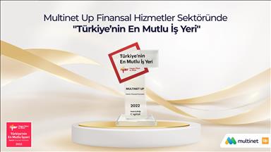 Multinet Up, finansal hizmetler sektörünün en mutlu iş yeri seçildi