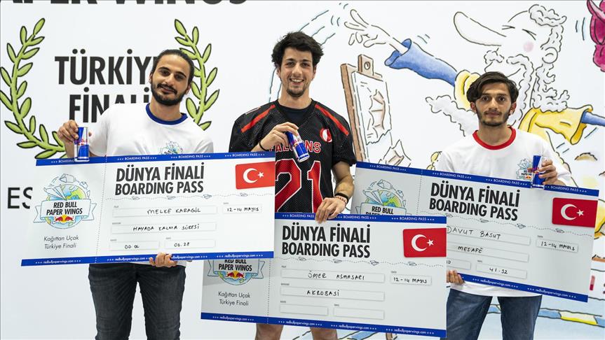 Red Bull Paper Wings Türkiye Finali'nin kazananları belli oldu