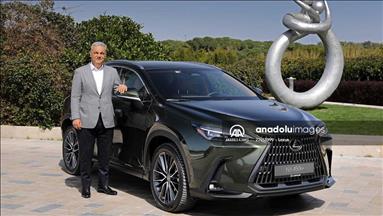 Lexus, Türkiye'de yeni NX SUV ile "atak" dönemini başlattı