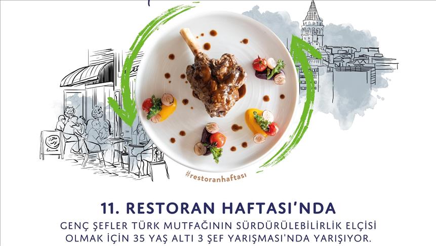 11. Restoran Haftasında Türk mutfağının sürdürülebilirlik elçileri seçiliyor