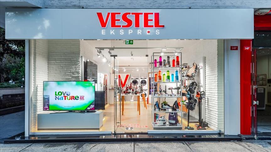 Vestel'in Bursa'daki 7'nci ekspres mağazası hizmete başladı