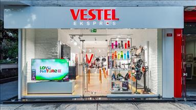Vestel'in Bursa'daki 7'nci ekspres mağazası hizmete başladı