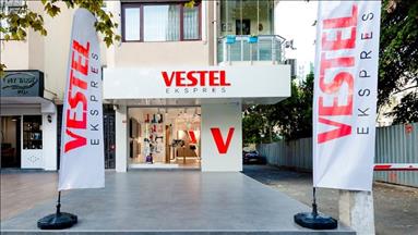 Vestel Antalya’da Ekspres mağazaları ile büyüyor