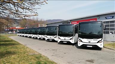 Anadolu Isuzu'dan Hırvatistan'a 12 Kendo/Interliner otobüs ihracatı