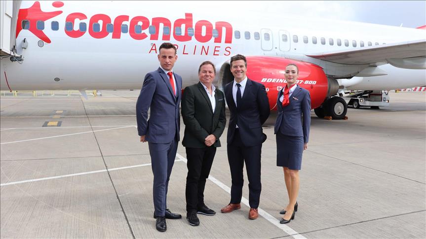 Corendon Airlines, yazın ilk İngiltere, İskoçya uçuşunu gerçekleştirdi