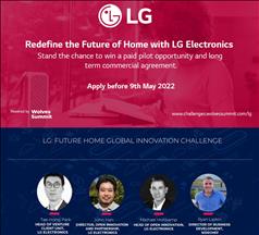 LG'nin geleceğin evlerini tasarlama yarışmasına başvurular başladı 