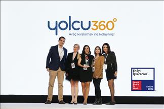 Yolcu360, Great Place to Work Enstitüsü'nden ödül aldı