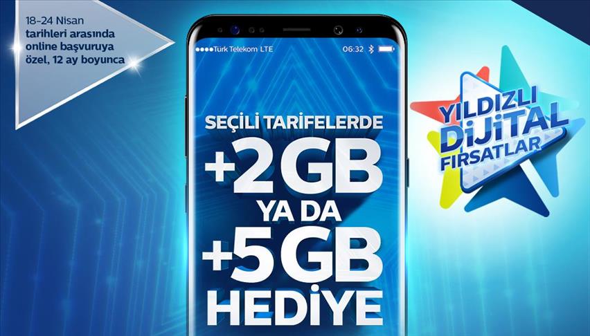 Türk Telekom’dan "Yıldızlı Dijital Fırsatlar"