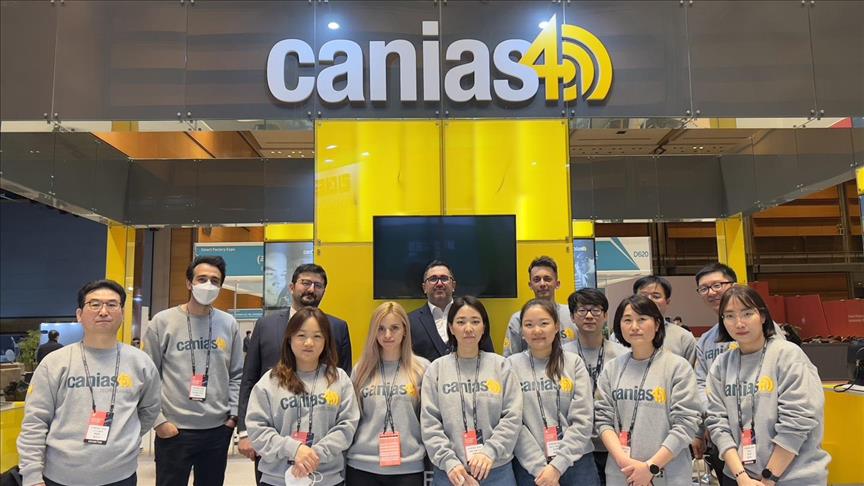 canias4.0, Güney Kore’de akıllı fabrika fuarlarına katıldı