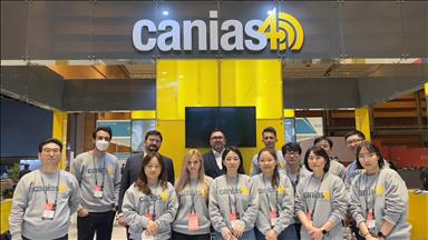 canias4.0, Güney Kore’de akıllı fabrika fuarlarına katıldı