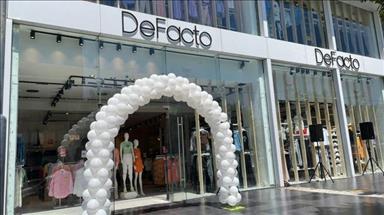 DeFacto, globaldeki yeni mağaza yatırımlarını sürdürüyor