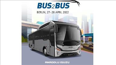 Anadolu Isuzu Berlin Bus2Bus 2022 fuarına katılıyor