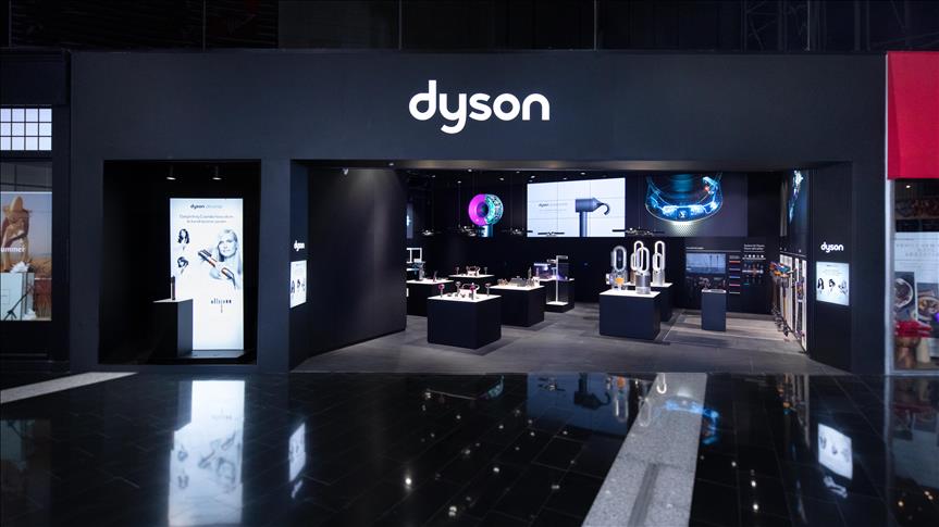 Dyson dördüncü demo store mağazasını Ankara'da açtı