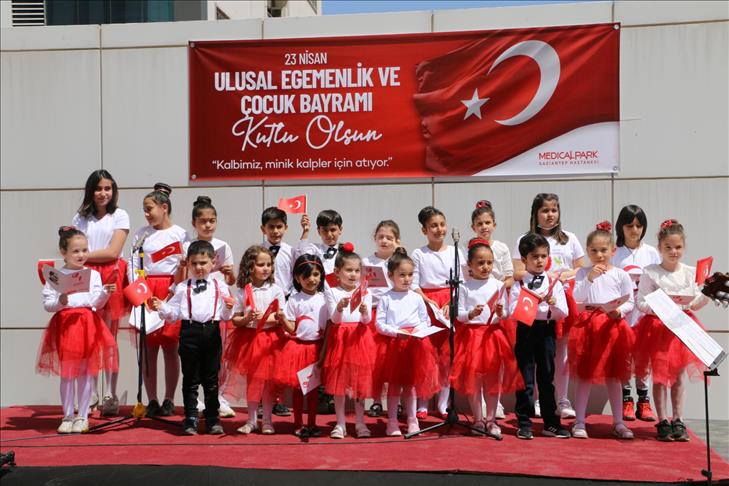 Medical Park Gaziantep Çocuk Korosu 23 Nisan'da ilk defa seyirciyle buluştu