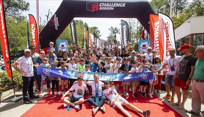 YK Enerji "Man&Woman Challenge Triatlon Yarışı"nı destekledi