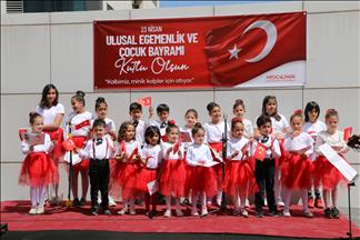Medical Park Gaziantep Çocuk Korosu 23 Nisan'da seyirciyle buluştu