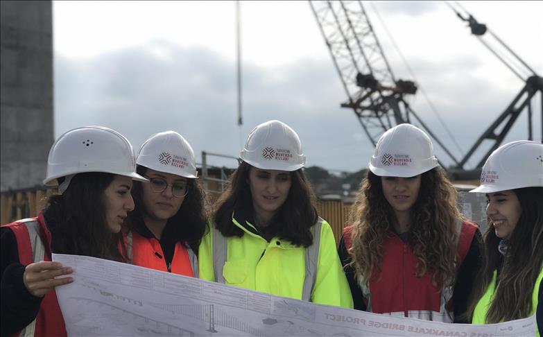 "Türkiye’nin Mühendis Kızları" sürdürülebilir bir dünya için Ideathon’da yarıştı