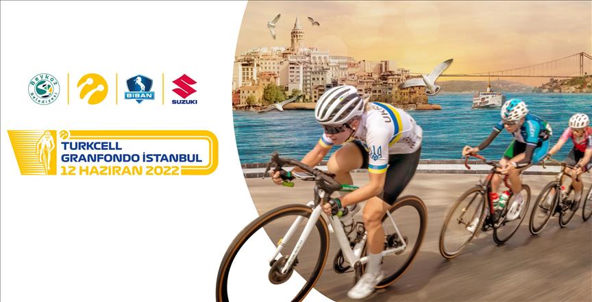 Turkcell GranFondo Yol Bisiklet Yarışı İstanbul’da başlıyor