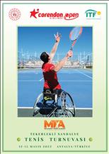 "Tekerlekli Sandalye Tenis Turnuvaları" yarın Antalya'da başlayacak