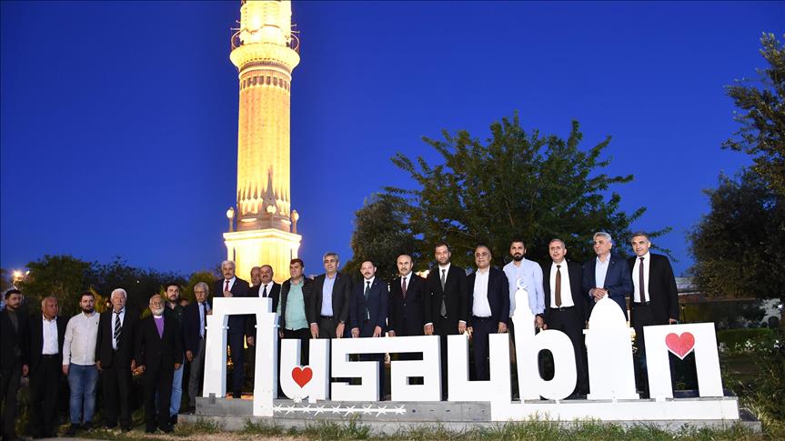 Depsaş Enerji'den Mardin'de tarihi yapılara estetik aydınlatma