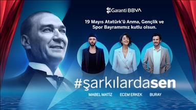 Garanti BBVA, 19 Mayıs'ı Atatürk'ün sevdiği şarkılarla kutluyor