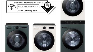 LG çamaşır çözümlerine UL onayı