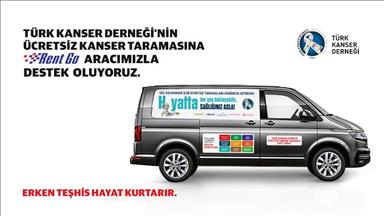 Rent Go, Türk Kanser Derneği ile iş birliği yaptı