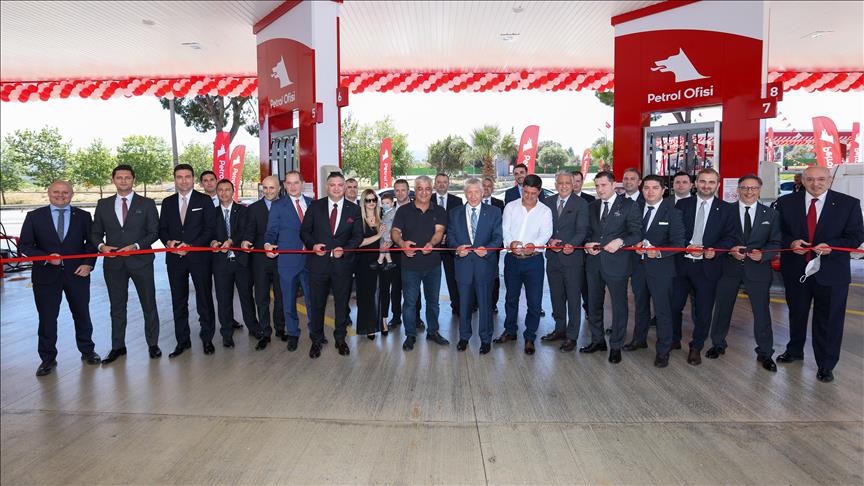 Petrol Ofisi, İzmir'de 5 akaryakıt istasyonu açtı