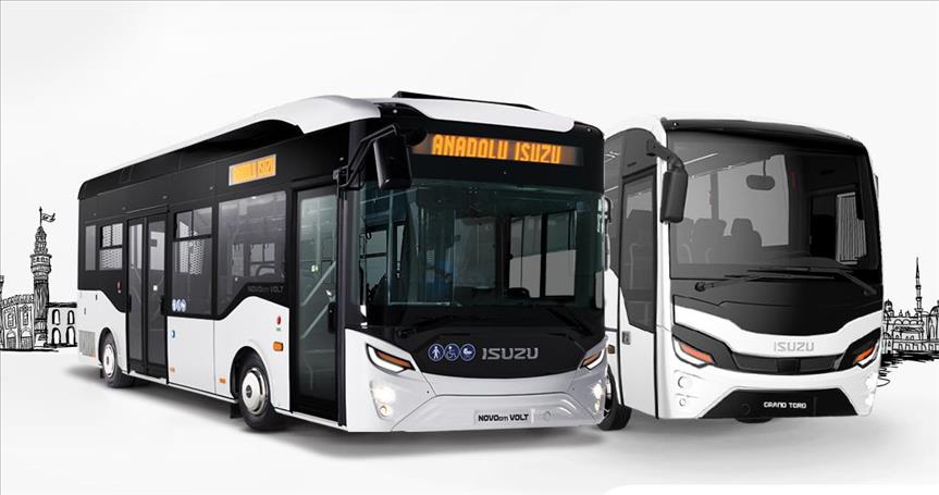 Anadolu Isuzu, Busworld Türkiye'ye tam elektrikli ve alternatif yakıtlı modelleriyle katılıyor