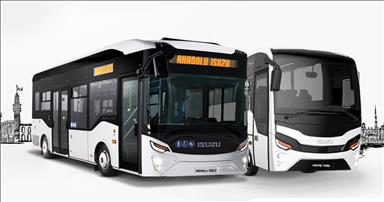 Anadolu Isuzu, Busworld Türkiye'ye tam elektrikli modellerle katılıyor