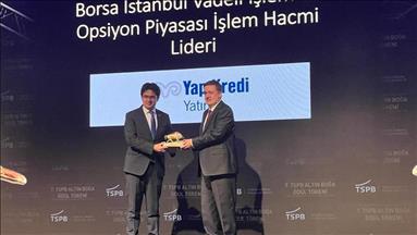 Yapı Kredi Yatırım'a 7. TSPB Altın Boğa Ödülleri'nde 2 alanda liderlik ödülü