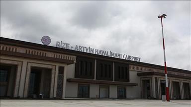 Rize-Artvin Havalimanı'na büyük talep