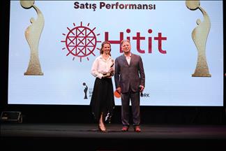 Hitit, Best of Sales Awards'tan birincilik ödülü aldı