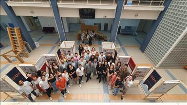 QUA Granite,  İç Mimarlık Bölümü mezunları ve öğrencileriyle buluştu