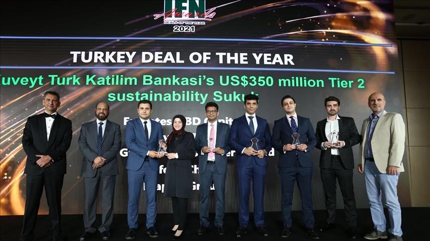Kuveyt Türk'ün Global Sürdürülebilir Tier 2 Sermaye Benzeri Sukuk İhracı'na IFN'den ödül
