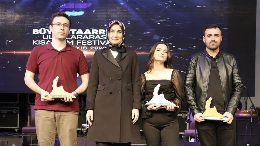 Büyük Taarruz Uluslararası Kısa Film Festivali'nde ödüller sahiplerini buldu
