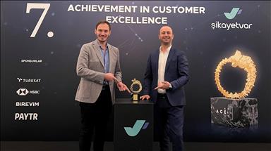 PackUpp'a Achievement in Customer Excellence-A.C.E Awards'ta ödül