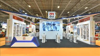 M Oil Madeni Yağlar, Automechanika Fuarı'nda ürünlerini tanıttı