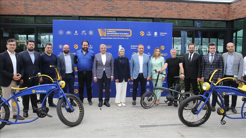 Turkcell Granfondo İstanbul Yol Bisikleti Yarışı'nın basın toplantısı yapıldı